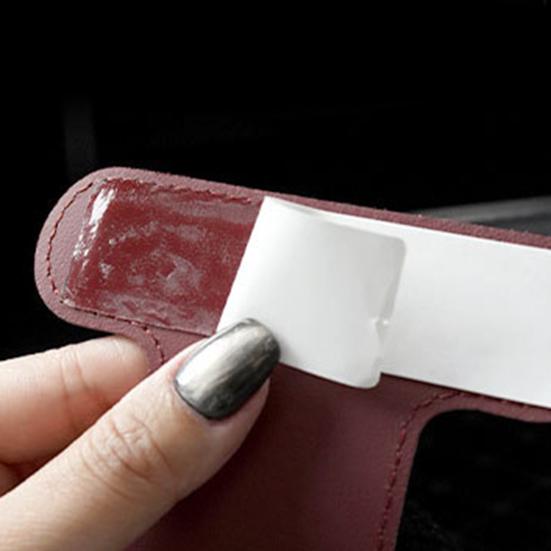 Yousheng Автомобильный крючок Декор в виде сердца Искусственная кожа Сверхпрочный Автомобильный крючок Подвешивание Сумки Ключи Одежда Мелочи Автомобильный органайзер Держатель