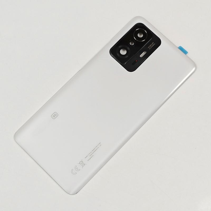 Задняя стеклянная крышка для Xiaomi 11T Pro 5G, сменная батарея задней двери, задняя крышка корпуса Mi11T с объективом камеры