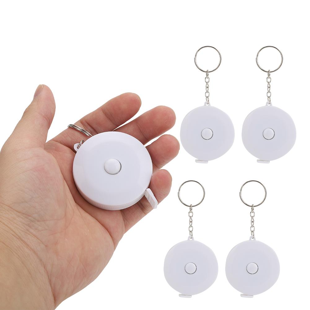 5шт ПВХ водонепроницаемая линейка для измерения рыбы складная портативная точная измерительная снасть инструмент