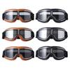 Retro Motorcycle Goggles Glasses Vintage Moto Classic Goggles for Outdoor