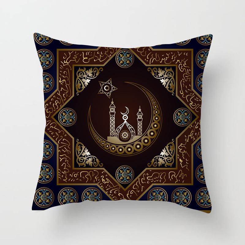 Праздничный чехол для подушки, домашний текстиль, декоративная квадратная мягкая подушка для дивана, чехлы для сидений с цифровой печатью, чехол для подушки 45x45 см