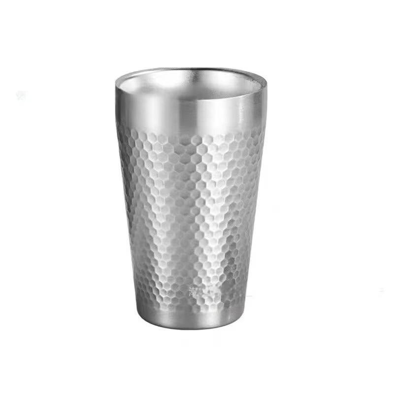 Changqi 304 Stainless Steel Double-Layer Insulated Beer Mug