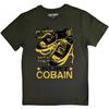 Kurt Cobain Unisex Adult Converse T-Shirt