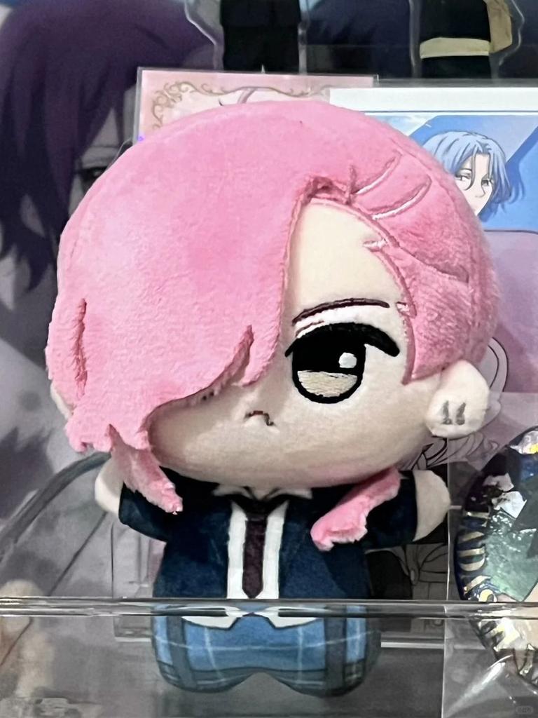 10 см Аниме SK8 Бесконечность Цветение вишни Плюшевая кукла Косплей Мультяшная набивная игрушка Подарок на день рождения