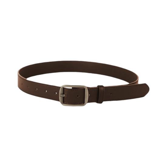 Ремень унисекс в стиле ретро с несколькими отверстиями, регулируемый дизайн, джинсовый ремень в стиле вестерн, ремень из искусственной кожи