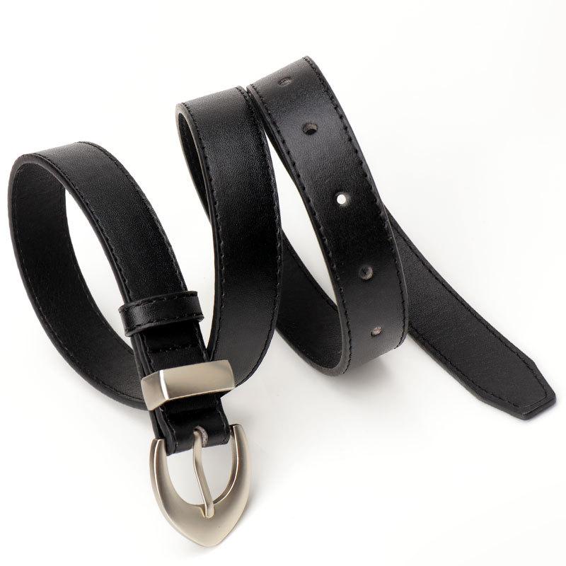 Women S Leopard Print Pu Leather Belt For Jeans Decoration Fashionable