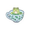 Adorable Capybara Cat Frog Pin Creative Cartoon Animal Brooch For Stylish Decoration