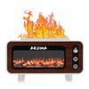 Увлажнитель воздуха Simulation Flame Air Home USB Эфирное масло Аромадиффузор Камин Большой резервуар для воды Тихий Очищение Распылитель Увлажнитель