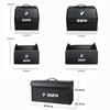 CDKO4 Leather Car Trunk Collapsible Organizer Foldable Storage Box For BMW X1 X2 X3 X5 X4 X6 X7 G30 G20 G32 G11 G12 F40 F30 Stickers