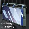 Магнитный шарнир 360 Защитный чехол для Samsung Galaxy Z Fold 7 6 5 Держатель для стилуса Защитное стекло Подставка Чехол для Galaxy Z Fold7