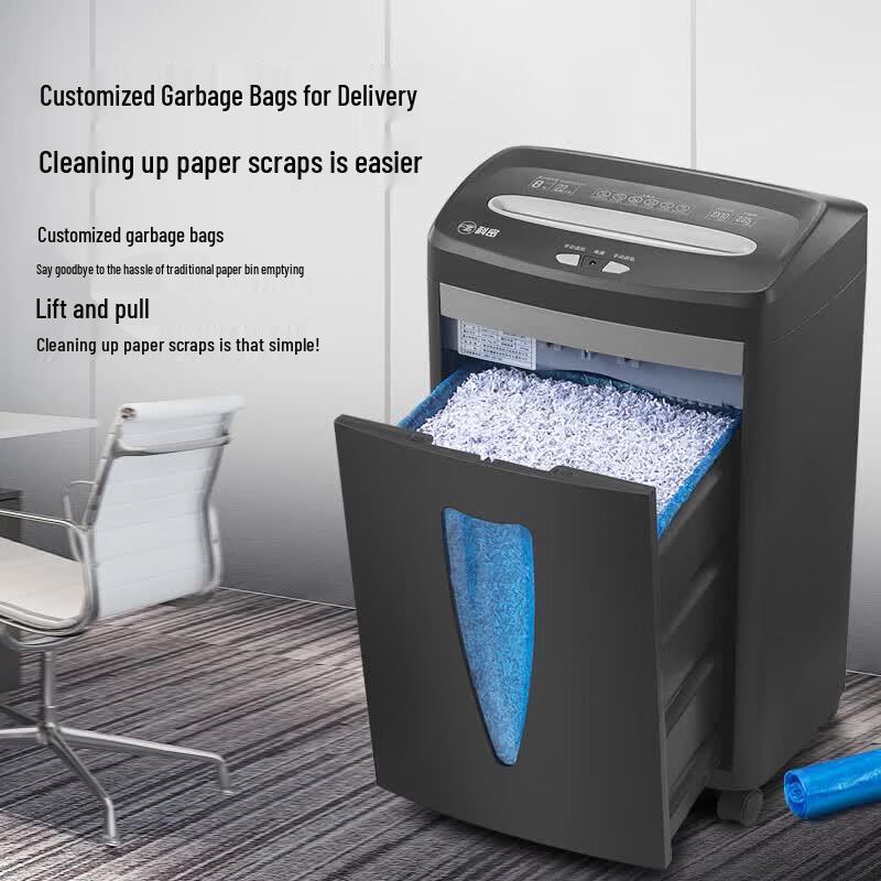 Comi C-838H High-Security Office Paper Shredder CN plug (adapter included)