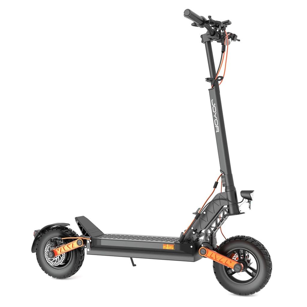 JOYOR S5 ABE EU-Certified Electric Scooter: 500W Motor, 55km Range, Foldable, 10" Tires, Road Legal Urban Commuter for Adults