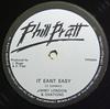 12-дюймовая пластинка JIMMY LONDON THE OVATION It Aint Easy PP004 Phill Pratt UK Reggae Ska Dub Б/у