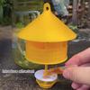 Fruit Fly Trap for Garden Hanging Melon Fly Catcher Outdoor Fly Trap Capture Fruit Flies from Trees Melons for Home Orchard