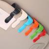 2PCS Multi-purpose Portable Glasses Clip Auto Fastener Car Note Clip Name Card Holder