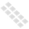 10pcs Clear Plastic Dampproof Battery Holder Storage Box Case Container for Gopro 3 4 5 6