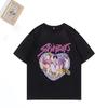 KPop Demon Hunters Saja Boys Manga T-shirts Men Women's Hip Hop Streetwear Cosplay Vintage Cotton Graphics Short Sleeve T Shirt