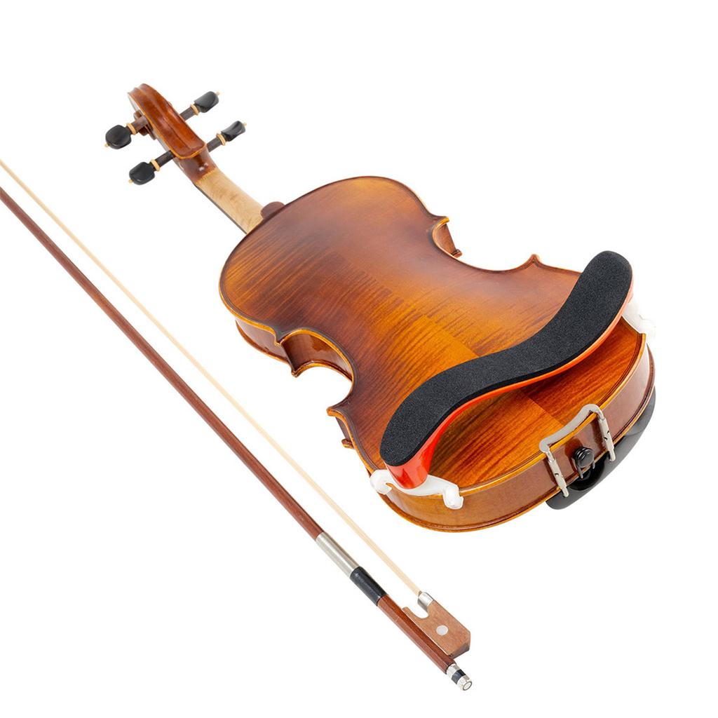 Comfortable Violin Shoulder Rest 4/4 Size Universal Violin Shoulder Rest Adjustable Violin Shoulder Pad Durable