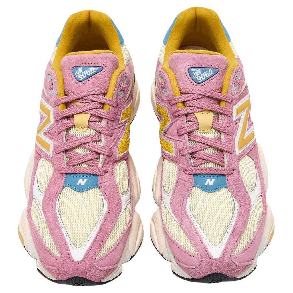 Мужские кроссовки New Balance 9060 Розовый ириска Розовый ириска/Кальций