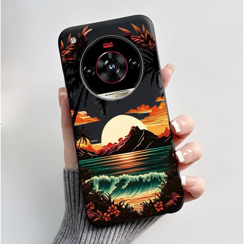 Case For ZTE Nubia Focus 2 Ultra Case Z2463N Aesthetic Luxury Cute Cool Boys Girls Soft silicone Cover for Nubia Focus2 Ultra 5G