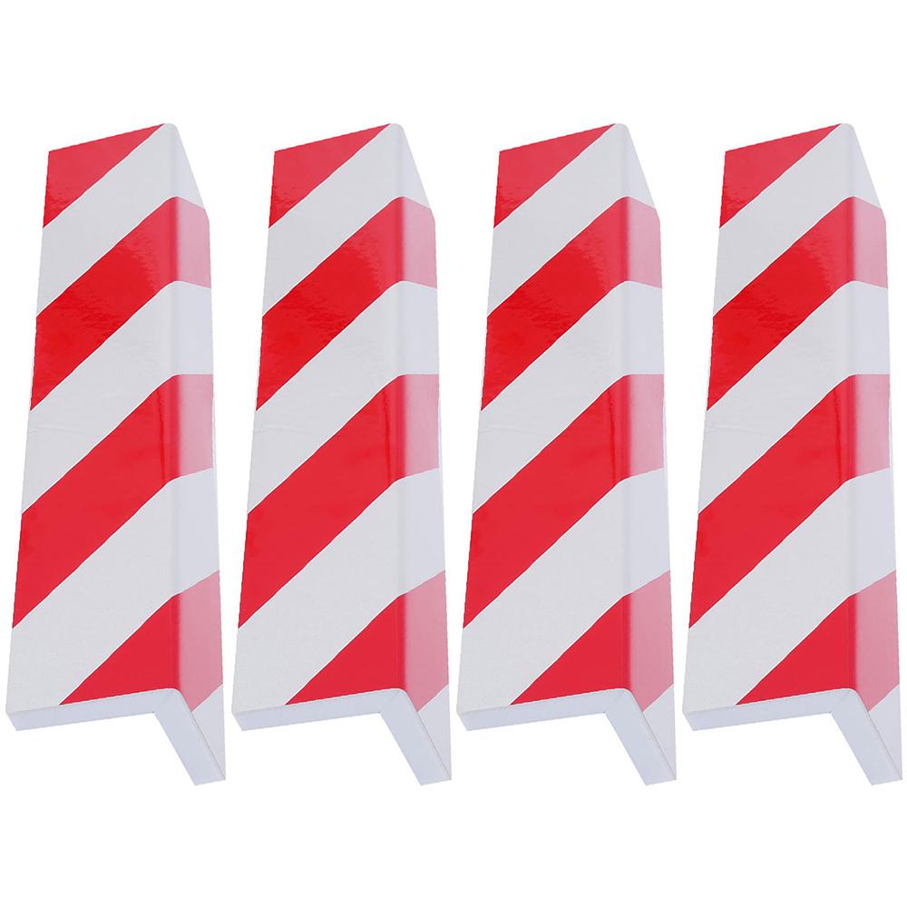 2-6pcs Garage Wall Protector Foam Edge Corner Bumper Foam Wall Corner Guard Car Sticker Anti Scratch Parking Auto Door Protector
