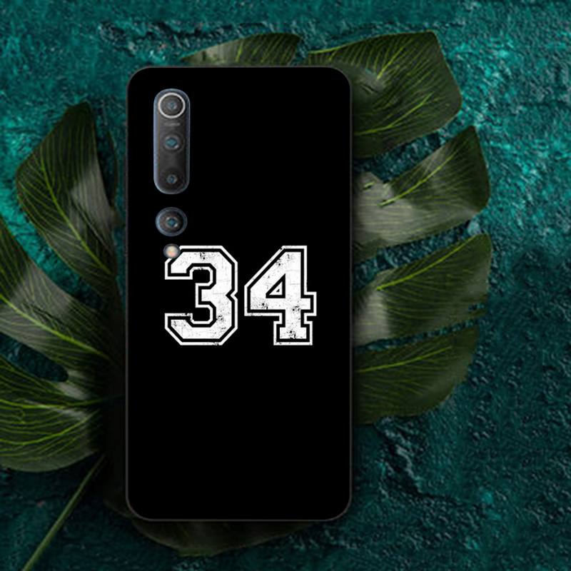 Чехол для телефона MaiYaCa Custom Football Lucky Number для Redmi Note 8 7 9 4 6 pro max TX 5A 3 10 lite pro