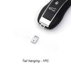 Чехол для ключа автомобиля Аксессуары Запасные части Для Porsche Cayenne 2011- Macan 2014- Panamera 2010- Cayman Boxter 718
