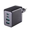 Joyroom 67W GaN Multi-Port Charger (2x USB, 2x USB-C) with 100W USB-C Cable - Black (Model TCG02)