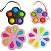 Baby Care Dimple Toy Bubble Toy Push Toy Toy Early education Relief Fidget Spinner Sensory Toy Simple Toy