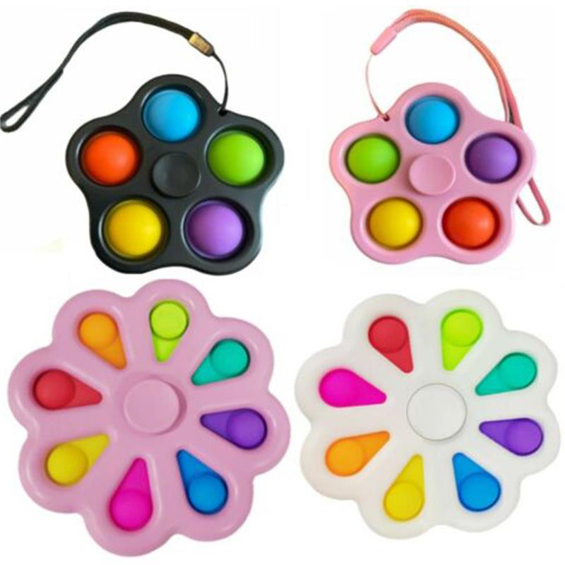 Baby Care Dimple Toy Bubble Toy Push Toy Toy Early education Relief Fidget Spinner Sensory Toy Simple Toy