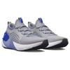 Under Armour HOVR Phantom 3 SE Halo Grey Versa Blue Унисекс Кроссовки Белые 3026582-101