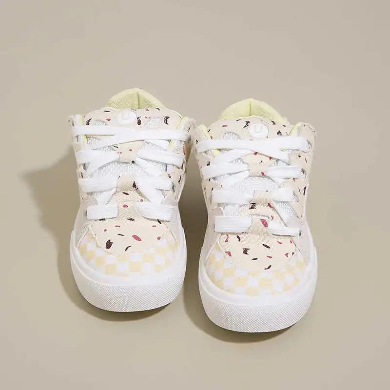 Fashion With Holes Platform Women's Cool Sneakers Mary Jane Sports Entertainment Shoes Womans Original Tenids Tenix Basctt Trendy