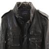 OTAGIRA leather jacket M black Men's Used