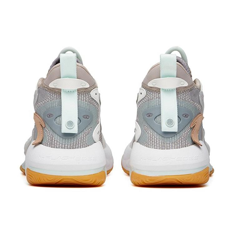 ANTA Shock The Game 5.0 Crazy Tide 3.0 High Basketball Shoes 'Grey' Men's 112131601-6