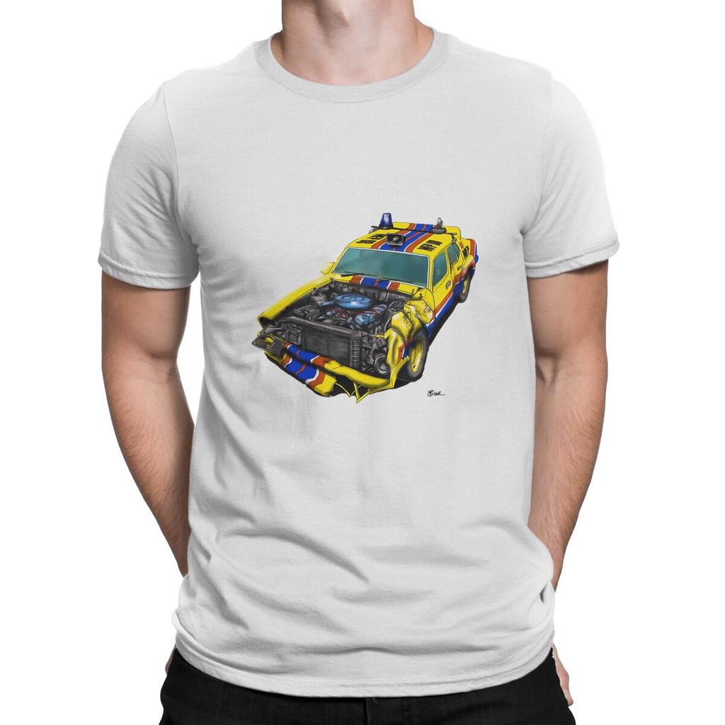 Big Bopper Mad Max Movie T Shirt Punk ONeck TShirt Polyester Tops