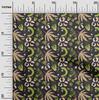 oneOone Ткань Cotton Flex Blueish Violet, тропическая абстрактная ткань для платья, ткань с принтом, от The Yard, 40 дюймов