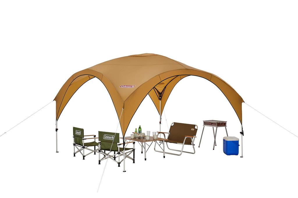 COLEMAN Shade Party Shade Light 300 Green/Beige