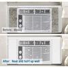 Heat Insulation Foam Panels With Tape Window Seal Gap Kit Insulation Panel  Energy Saving