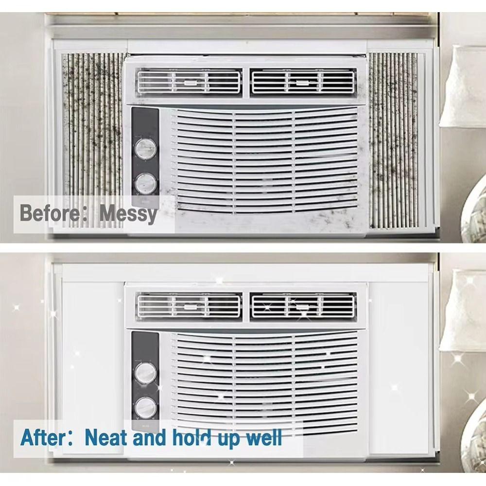 Heat Insulation Foam Panels With Tape Window Seal Gap Kit Insulation Panel Energy Saving