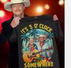 Футболка Jimmy Buffett Alan Jackson, It'S 5 O'Clock Somewhere, Унисекс, Размеры S-5XL