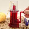 Cord Winder Hand Crank Compact Size Efficient Knitting Cord Organizer DIY Craft Portable Spool Knitting Machine