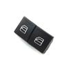 BDP109 2X Window Switch Button Cover For Mercedes W204 W212 S212 A207 C207 X204 W176 W246 C117 X117 X166  X156 W166 2049055402