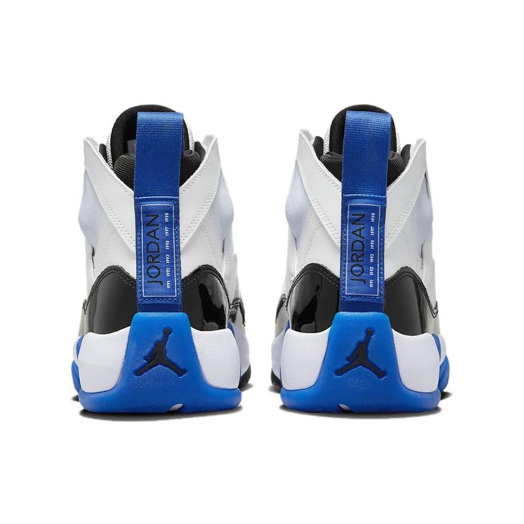 Мужские кроссовки Air Jordan Jumpman Two Trey Concord Royal белые черные Game-Royal DO1925-140