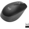 Мышь - Беспроводная - Logitech - M190 - Черный