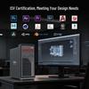SuMa Zhongke Kekong Tiankuo T40P Xinchuang Tower Workstation (CN version)