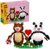 Конструктор LEGO 40821 Влюбленные медведи