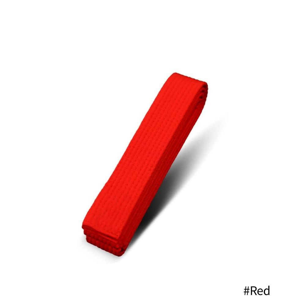 1 шт., профессиональные ремни для боевых искусств, карате, дзюдо, тхэквондо, дзюдо, джиу-джитсу, стандартные ленты, защитный пояс