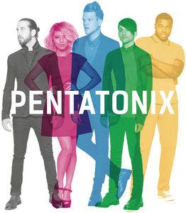 CD PENTATONIX - Pentatonix 88843096922 RCA 2015 США Рок Б/У