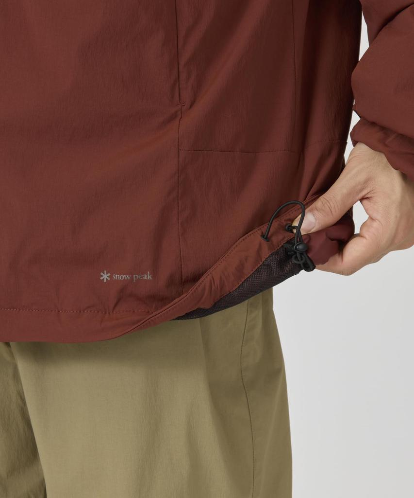 Snow Peak New Standard Padded Jacket Outer Jacket with and XXL NSD-JK-25AU001, Insulation, Men's Women's, Olive,