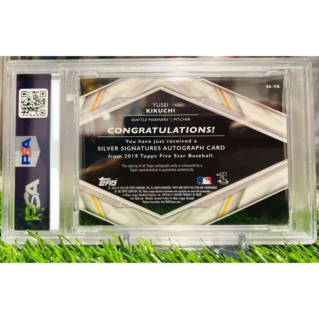 Used 【/15】2019 Topps Five Star Yusei Kikuchi RC